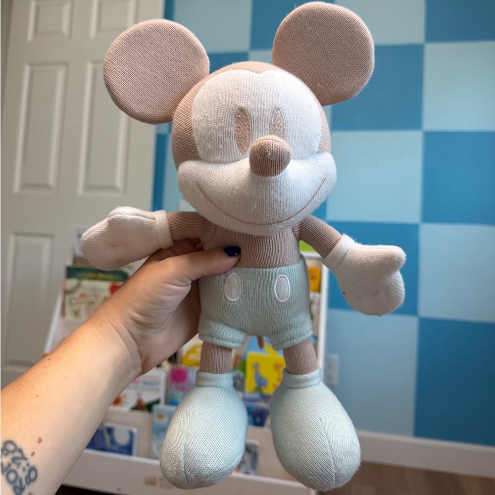 Plush My First Mickey Mouse 2023 - Disneyland Parks Official Merchandise